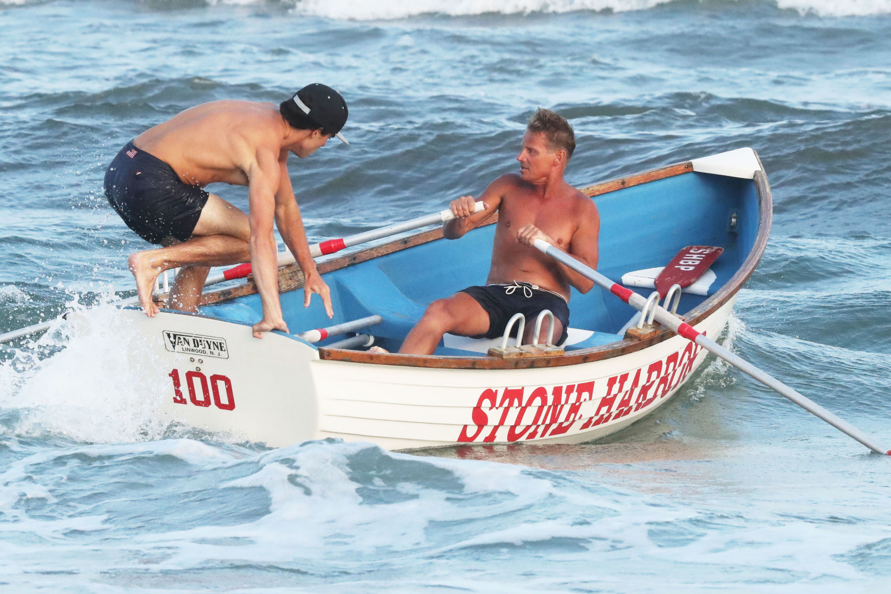 Goudy lifeguard race
